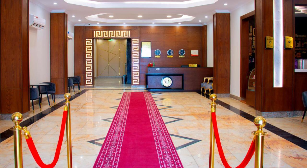 فندق لمسات جازان Jizan Exterior photo