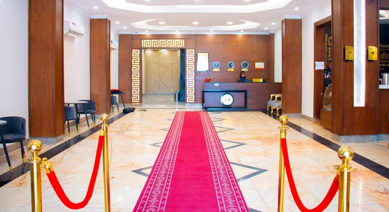 فندق لمسات جازان Jizan Exterior photo