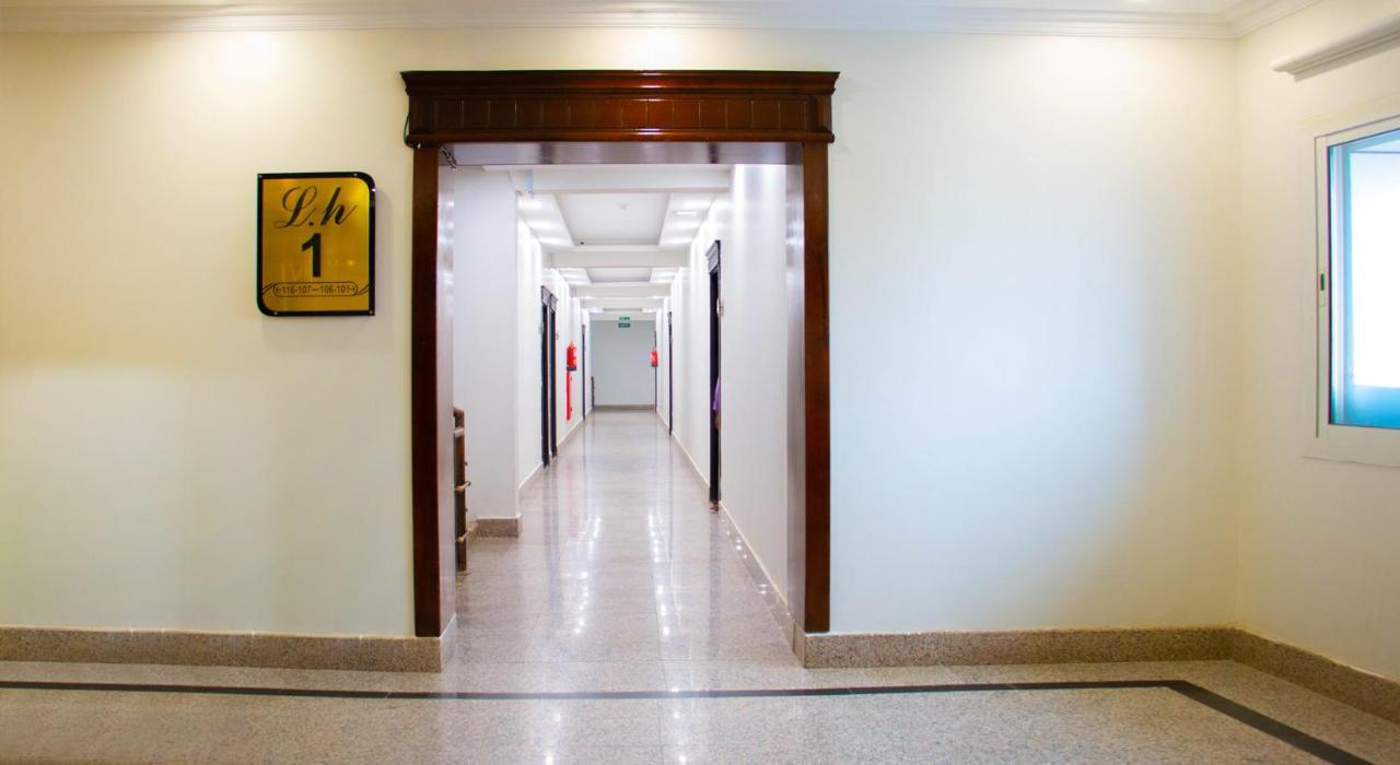 فندق لمسات جازان Jizan Exterior photo
